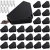 Qualirey 24 Pcs Triangle Mice Rat Bait Stations, 5x3 in,