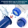 POOLAZA Pool Vacuum Bag Replacement for POOLAZA Pool Vacuum Jet