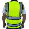 CAL PACIFIC Super Duty Mesh High Visibility Safety Vest, ANSI/ISEA