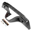 HECASA Golf Cart Dash Kit Compatible with 2007-2016 Yamaha Drive