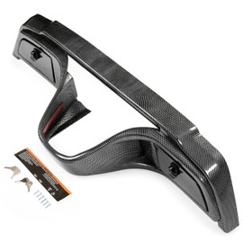 HECASA Golf Cart Dash Kit Compatible with 2007-2016 Yamaha Drive & G29 Gas or Electric Dash Board Cover Assembly (Carbon Fiber Style)