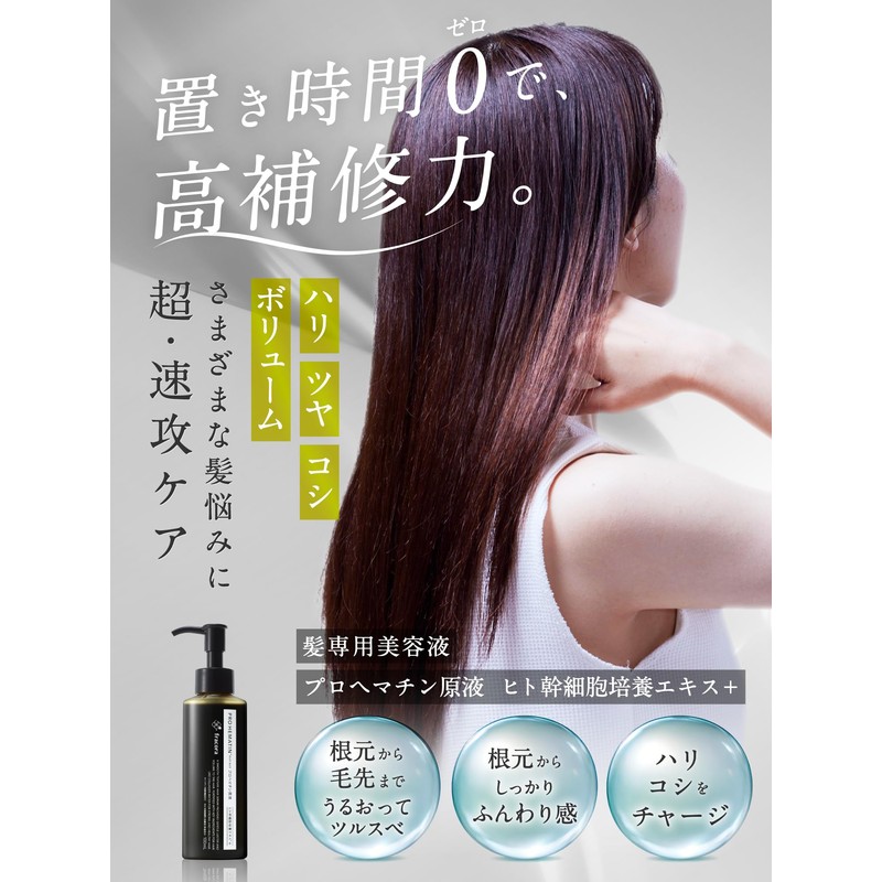 Fracola Prohematin Solution, 3.4 fl oz (100 ml), Hair Beauty