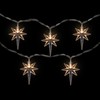 North Star Christmas Light Set - Warm White LED -