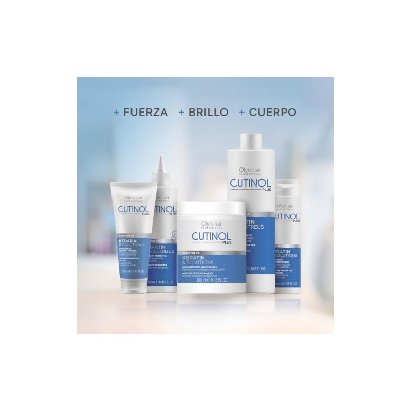 Oyster Cutinol Plus Rebirth Tratamiento Reconstructor con Keratina | Cabello