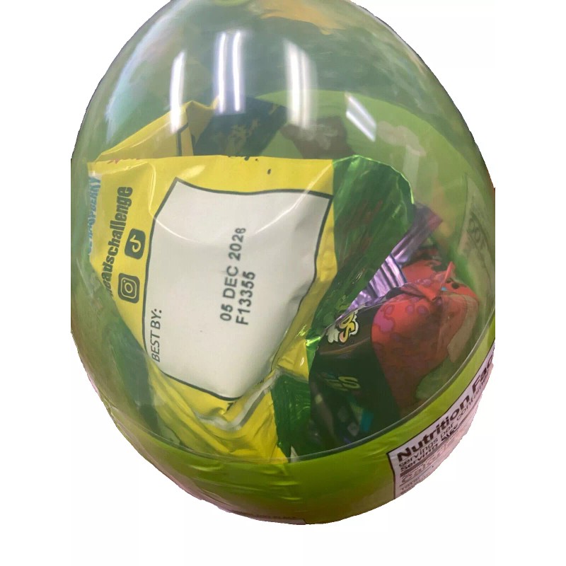 Warheads Sour Candy Assortment Easter Egg Candy, 3.85 Oz. 1