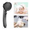 KAIYING Drill-Free High Pressure Handheld Shower Head with ON/OFF Pause