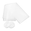 COHEALI Window Film Insulation Kit for Winter Transparent Winterizing Window