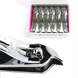 Gita 소형 작은 손톱 깍기 미니 사선 대량 대용량 벌크 사선 사선형 Small Mini Bulk Quantity Nail Clippers Set [Main unit]