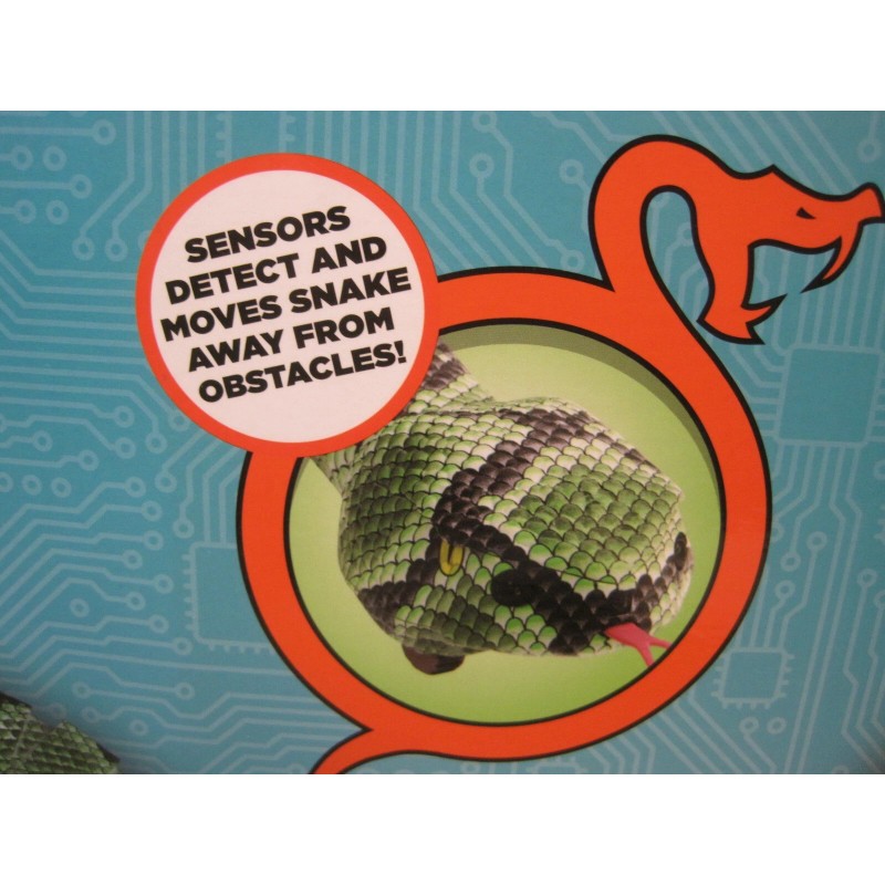 Smart Bots Wireless Remote Control Snake With Interactive Pet Mode