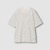 JAJU [JAJU] JAJU AIR Cotton Loose Fit Short Sleeve Lounge