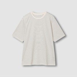 JAJU [JAJU] JAJU AIR Cotton Loose Fit Short Sleeve Lounge T-shirt_Light Green