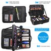 Relavel Makeup Train Case 3 Layer Large Size Professional Cosmetic