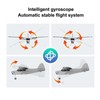 RC Plane Durable RC Glider Remote Control Airplane Fixed Wing