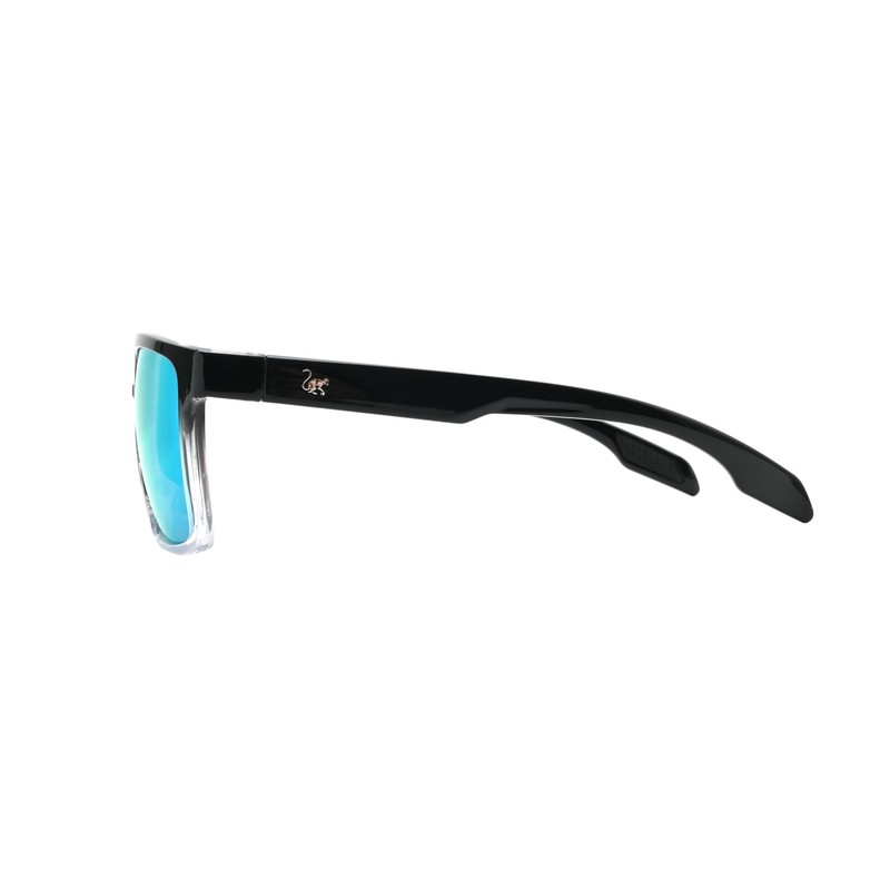 Surf Monkey Mens Womens TR90 UV400 Polarized Sunglasses, blue