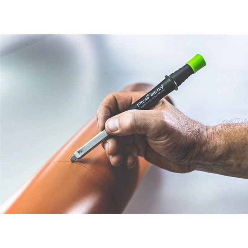 Pica Big Dry Marker Pen Pack of 12 Pencil Refills