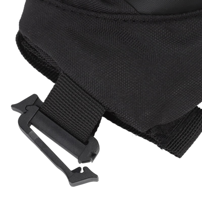 Atyhao Backpack Strap Pouch, Clip On Pouch Double Layers Waterproof