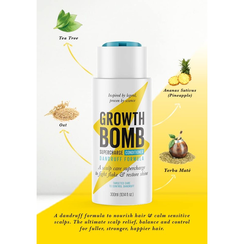 Growth Bomb Growth Bomb Dandruff Conditioner 300ml