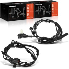 A-Premium - Sensor de velocidad de rueda ABS compatible con modelos Ford - F-150 F150 2009-2010 - lado trasero del conductor y del pasajero, juego de 2 piezas, repuesto # 9L3Z2C190A, AL3Z2C190C