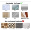 VisitRyl Wallpaper Border Peel and Stick for Bathroom Wall Border