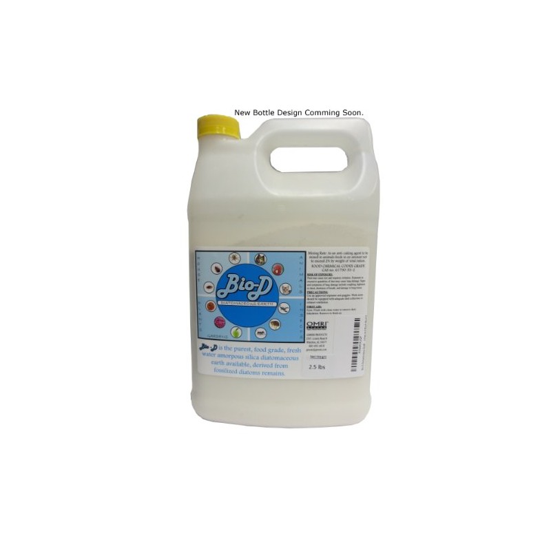 Bio-D Food Grade Diatomaceous Earth (2.5-Pound Jug)