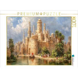 CALVENDO Puzzle Fairytale Castles | Size