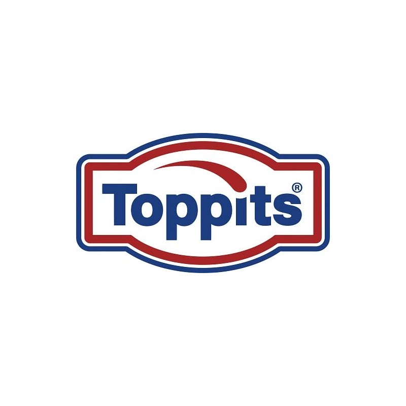 Toppits Zipper Allzweck-Beutel 1 Litre Transparent, 12 Stück
