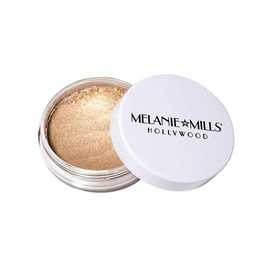 Melanie Mills Hollywood Gleam Radiant Dust Illuminating Loose Powder - Disco Gold, 8g / 0.282 oz.