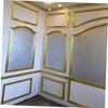 DOITOOL 200 Sheets Imitation Gold Leaf Foil Paper for Manicure