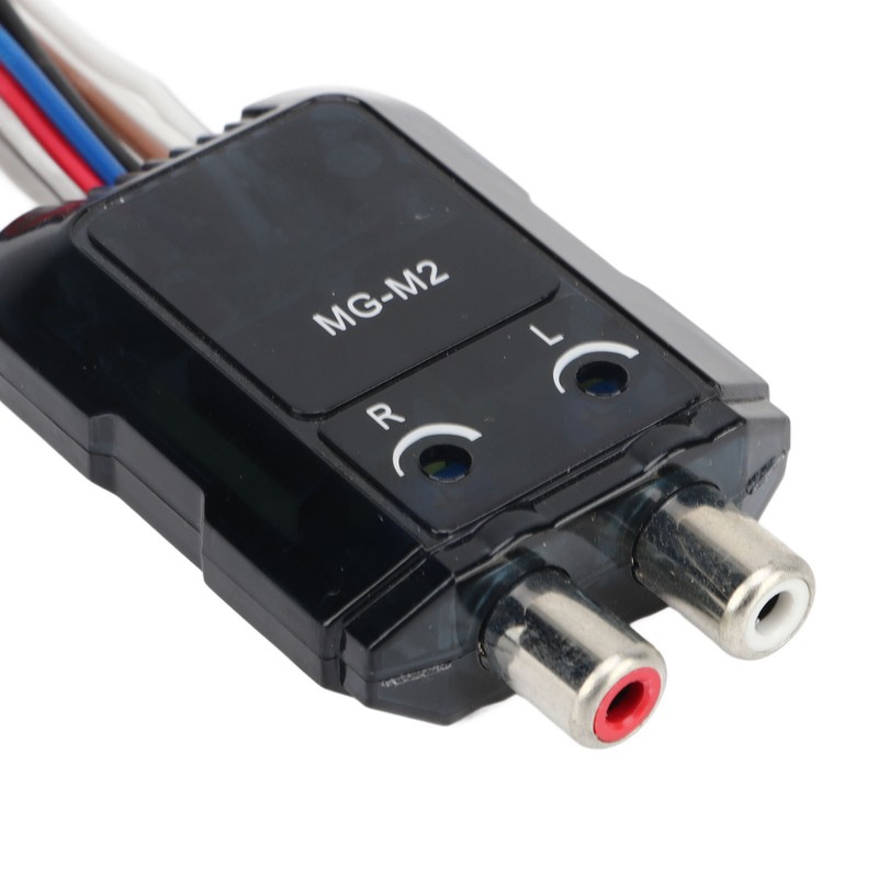 Car Audio Converter High to Low 2 Channel Line Output
