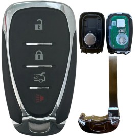 KEYXPRESS For 2016 2017 2018 2019 Chevy Camaro 433MHz HYQ4EA Smart Keyless Remote Key Fob