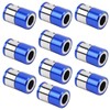 10PCS Screwdriver Magnetic Ring Anti Slip Drill Bits Magnetizer Ring