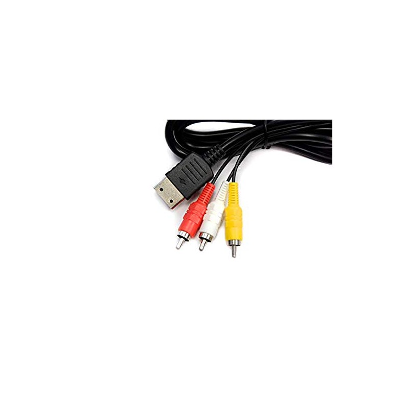 RUITROLIKER 6ft 3RCA Audio Video AV Composite Kabel für Dreamcast