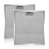 2PCS WA0575 Range Hood Filter 14.3"x13.46" Compatible with Vissani 30-inch