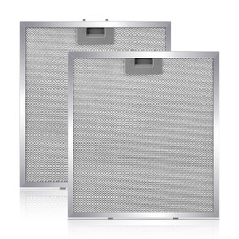 2PCS WA0575 Range Hood Filter 14.3"x13.46" Compatible with Vissani 30-inch Pyramid or Wall Mount Range Hood, 5-Layer Aluminum Mesh Filter