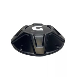 Granite Alloy Matte Black Wheel Center Cap 6006L182