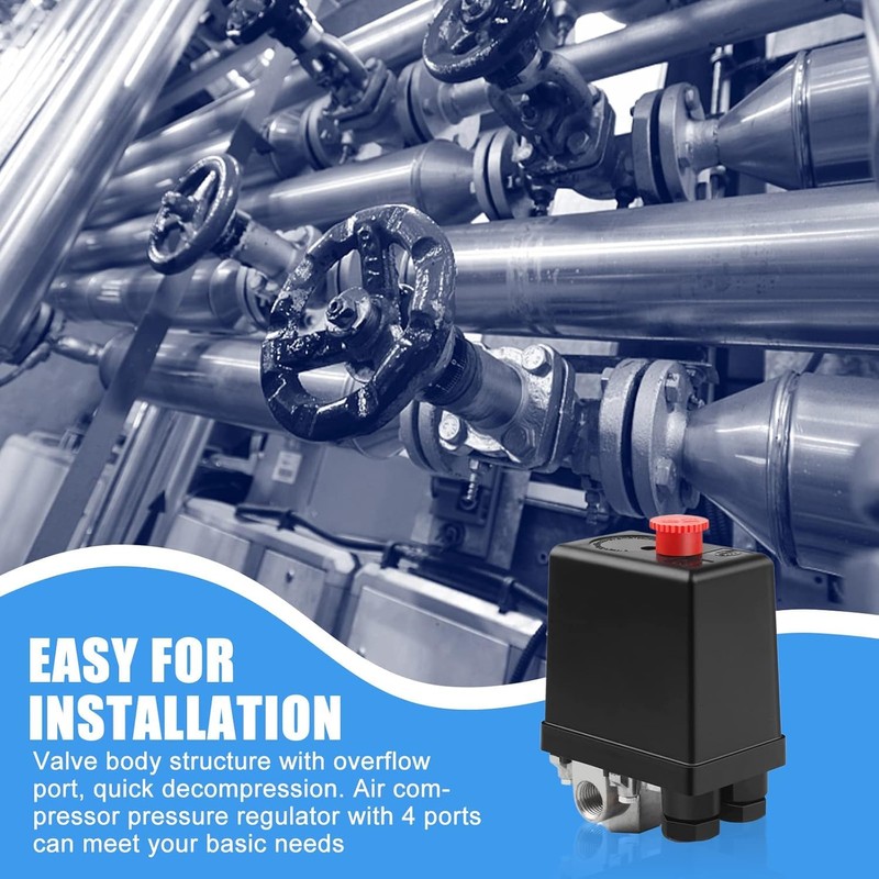 Pressure Switch Compressor 220 V Air Compressor Pressure Switch 4