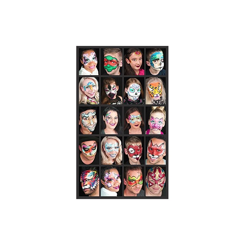 GRIMAS Pearl Water Make-Up Theatre Make-Up Children's Make-Up Palette Make-up