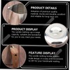 Lurrose Sturdy Stainless Steel Candle Melting Pot DIY Candle Making