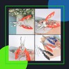 supregear Mini Fishing Pliers, Multi-Function Stainless Steel Tools with Split