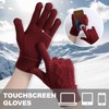 Tavaleu Womens Winter Gloves - Gloves for Women Cold Weather,