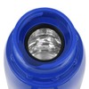 Emsa 502445 Isolierflasche, Mobil genießen, 0.75 L, Schraubverschluss, Blau, Rocket