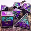 HAOMEJA Dungeons and Dragons Dice DND Dice Set D and