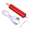 Operitacx 1set Electric Engraving Pen Kit Tool for Compact Design