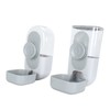 Hanging Automatic Pet Water Dispenser Large Capacity Auto Gravity Pet