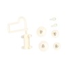 Sewing Machine External Spool Set Portable Multifunctional Sewing Machine Mini