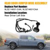 Rear Driver Side Door Jumper Wire Harness 9L3Z-14631-CAA Compatible with