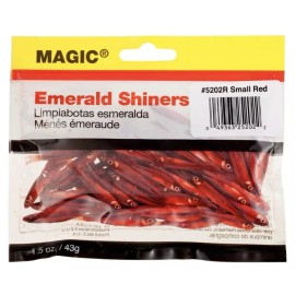 Magic Preserved Emerald Shiners Red