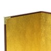 Mini Gold 屏風 2 Songs (Medium) Gold Ground 205 X 260 mm