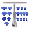 KUQUTIDY 18 Pcs Car Dent Puller Kit, Small Dent Remover
