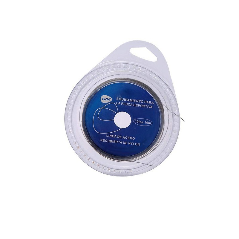 Fishing Steel Wire 10m 7 Strands Nylon Coated Stainless Steel